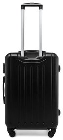 Rogal Čierny škrupinový kufor do lietadla "Armor" - M (35l)