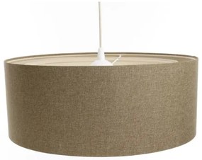 Luster na lanku BOHO TRINITI 1xE27/60W/230V hnedá