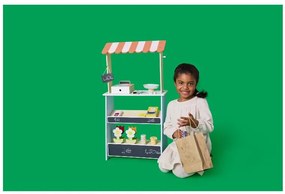 lupilu®  Detská drevená kuchynka/Drevený obchod (obchodík)  (100394361)