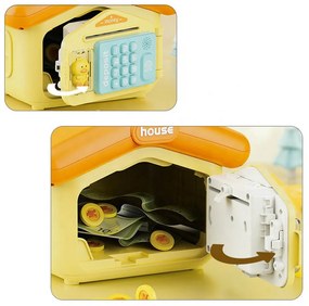 Zábavná detská pokladnička