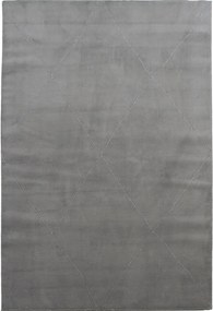 Koberec Zurich 1903 GREY – sivý vzorovaný obdĺžnik Rozmer: 60x100 cm