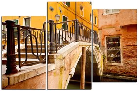 Obraz na plátne - Malý most v Benátkach 1115C (90x60 cm)