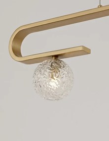 Retro luster Mirano 80 zlaté