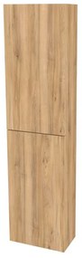 Mereo, Mereo Aira, kúpeľňová skrinka 170 cm vysoká, pravé otváranie, Multidecor, Orech Pacifik prírodný, MER-CN794PNOPP2