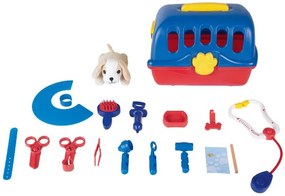 Playtive Plyšové zvieratko v prepravnom boxe (plyšový psík)  (100380104)