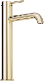 Rea Spot, vysoká umývadlová batéria h-280, zlatá lesklá, REA-B2015