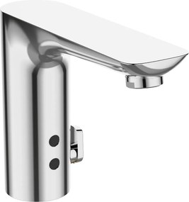 Invena Smart, bezdotyková umývadlová batéria s reguláciou teploty vody, 230V, chrómová, INV-BD-00-001-V Leták: https://cloud.invena.pl/s/nnXaZKg3crBrRkz/download?path=%2FPliki%20do%20strony%20www%2FBD-00-001-V/Inne/BD-00-001-V-ulotka-PL…