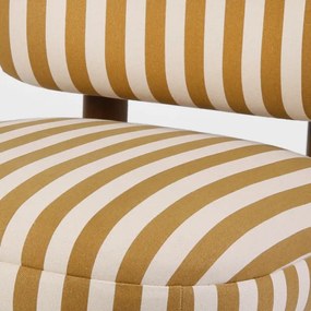 Kreslo LUMEN béžové / biele 741098