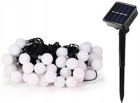 Verk 12297 Solárna dekoračná reťaz girlanda 40 LED, 690 cm, Multicolor