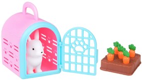 Skladací domček pre zvieratká s figúrkami Jokomisiada ZA5420