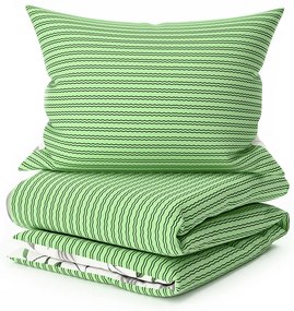 Bavlnené obliečky KARDA BLEND biele Rozmer obliečky: 70 x 90 cm | 140 x 200 cm