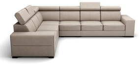 Rohová sedacia súprava Apollo 2R-OT Soro 23, drevená venge