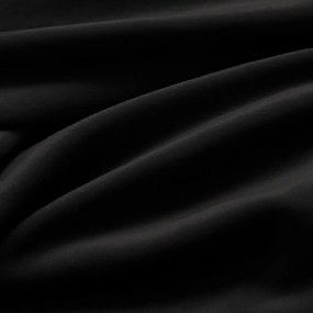 Restilo Napínací poťah na stoličku Sento čierna, 48 x 48 x 58 + 10 cm