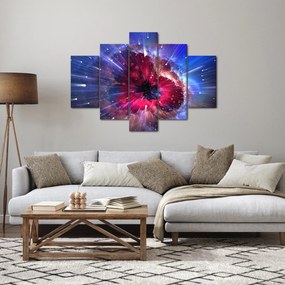 Obraz - Energia vesmíru (150x105 cm)
