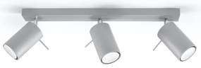 Sollux SL.0451 - Stropné bodové svietidlo RING 3xGU10/10W/230V