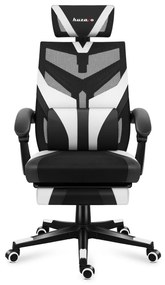 Herné kreslo Cruiser 5 (čierna + biela). Akcia -20%. Vlastná spoľahlivá doprava až k Vám domov. 1087453