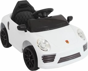LEAN CARS Elektrické autíčko na akumulátor WMT-666 biele