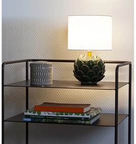 Cottex 8000180-2501 - Stolná lampa ROSANNA 1xE14/8W/230V zelená