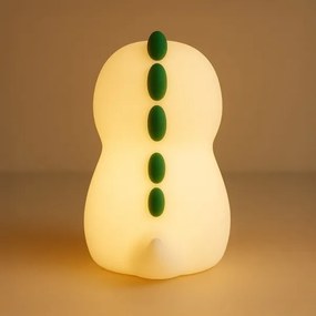 LED RGBW Stmievateľné nabíjateľné detské nočné svetlo DINO LED/1W/5V 1200 mAh