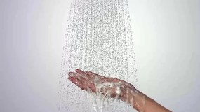 Hansgrohe Croma E, hlavová sprcha 240, 1jet, čierna matná, HAN-26726670