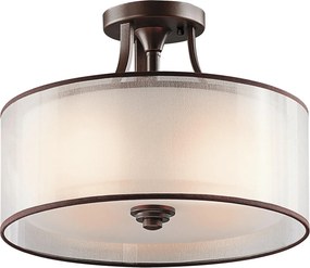 XXXLutz STROPNÉ SVIETIDLO, 38.1/27.8 cm Elstead Lighting - Online Only bytové doplnky - 009093037101
