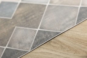 Kúpeľňová predložka MATA MAGIC M2 sivá / béžová