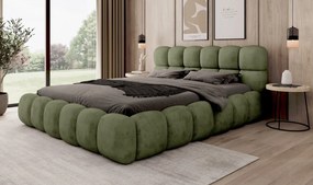 ČALÚNENÁ POSTEĽ ASHLEY 180x200 APHRODITE 12 OLIVE