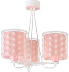 Dalber 41007S - Detský luster DOTS 3xE27/60W/230V