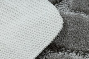 Kúpeľňový koberec SUPREME STONES sivý