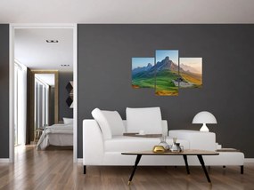 Obraz - Dolomity (90x60 cm)