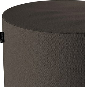 Taburetka valec, tvrdá farba produktu hnedá látka zapletaná