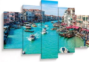 Obraz - Canal Grande, Benátky, Taliansko (150x105 cm)