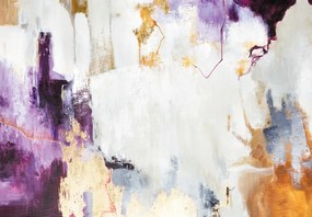 Fototapeta - Abstrakcia, fialová (147x102 cm)