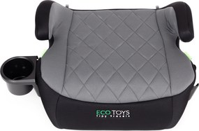 ECOTOYS podsedák ISOFIX i-Size pre deti 125–150 cm s držiakom na nápoj