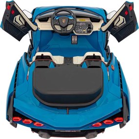 Elektrické autíčko Lamborghini SIAN modré