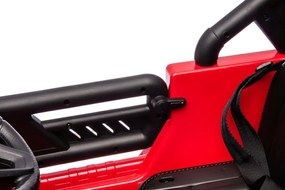 LEAN CARS Toyota FJ Red 4x4 batérie auto