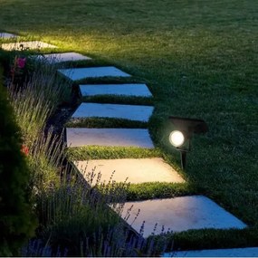 LED Solárne svietidlo SPIKE LED/2W/5,5V IP65 3000K 1200 mAh