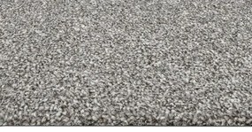 Koberce Breno Metrážny koberec BELLAGIO 90, šíře role 400 cm, béžová, sivá