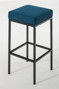 Barová stolička Zoey modrá