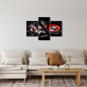 Obraz abstrakcie (90x60 cm)