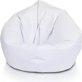 Sedací vak Sakwa L polyester TiaHome - biela