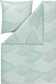 XXXLutz POSTEĽNÁ BIELIZEŇ, interlock džersej, mätovozelená, 140/200 cm Estella - Obliečky & plachty - 004142085301