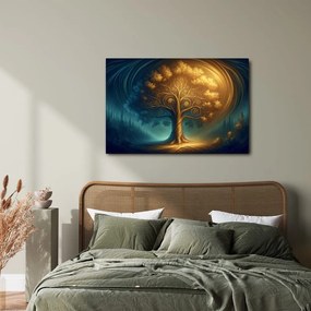 Obraz magický strom života v noci