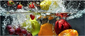 Obraz - Ovocie (120x50 cm)