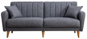 Rozkladacia pohovka Aqua Dark Grey