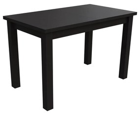 Rozkladací stôl A18 70x120x160, Morenie: wenge
