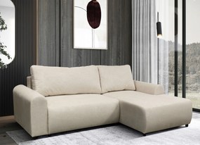 XXXLutz ROHOVÁ SEDAČKA, textil, béžová MID.YOU - Sedačky - 001574005911