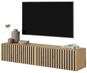 TV skrinka/stolík Tenessie 138 (dub artisan). Vlastná spoľahlivá doprava až k Vám domov. 1098791