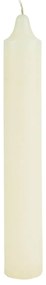 Ib Laursen Vysoká sviečka Rustic Cream 25 cm