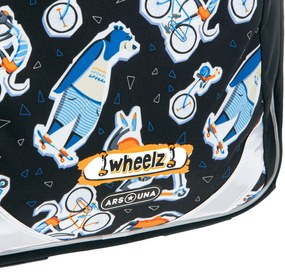 Školský batoh Ergo-fit WHEELZ ARS UNA